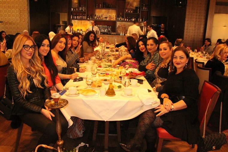 Mothers Day brunch at Lancaster Plaza